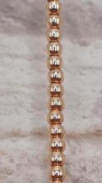 gouden dames armband 14kt, Www.bredajuwelier.nl, Nieuw, Ophalen of Verzenden, Www.bredajuwelier.nl