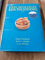 Philip Zimbardo - Psychologie, een inleiding, Philip Zimbardo; Vivian McCann; Robert Johnson, Ophalen of Verzenden, Zo goed als nieuw