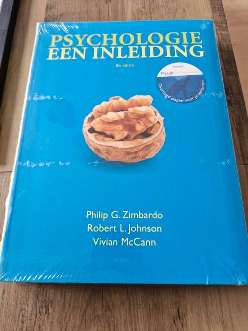 Philip Zimbardo - Psychologie, een inleiding, Boeken, Schoolboeken, Zo goed als nieuw, Nederlands, Overige niveaus, Ophalen of Verzenden