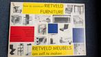 Rietveld meubels originele bouwtekeningen en instructies., Antiek en Kunst, Antiek | Meubels | Stoelen en Banken, Ophalen of Verzenden