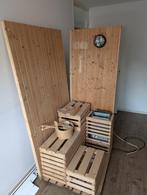 Finse Sauna, Sport en Fitness, Sauna, Ophalen, Gebruikt, Fins of Traditioneel, Onderdelen