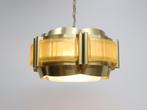 Vintage Deense hanglamp, Huis en Inrichting, Lampen | Hanglampen, Niet bekend, Kunststof, Ophalen of Verzenden, Minder dan 50 cm