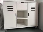 Commode (Bopita) - Wit, Kinderen en Baby's, Kinderkamer | Commodes en Kasten, Ophalen, Gebruikt, 50 tot 70 cm, 100 cm of meer