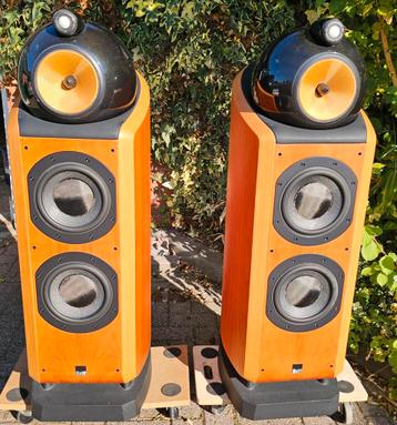 B&W 802D Diamond tweeter,80 kg TOPKLASSE,UK Made,nieuwstaat! beschikbaar voor biedingen