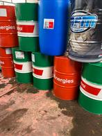 Stoer olievat castrol 200ltr olievaten industrieel tafel, Ophalen