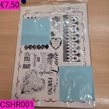 Stempels Harlequin Rose beschikbaar voor biedingen