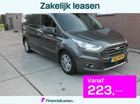 Ford Transit Connect 1.5 EcoBlue L2 Trend*120pk*navi/camera*, Auto's, Bestelauto's, Bedrijf, Lease, Financial lease, ABS, Achteruitrijcamera