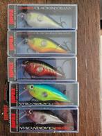 Rapala Clackin' Crank kunstaas - 5 stuks, Watersport en Boten, Ophalen of Verzenden, Zo goed als nieuw, Overige typen