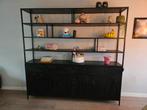 Grote buffetkast, vakkenkast, Huis en Inrichting, Kasten | Wandmeubels, Ophalen, Zo goed als nieuw, 25 tot 50 cm, 200 cm of meer