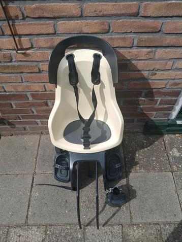 Bobike Maxi Go Lemon Sorbet drager bev Achterstoeltje beschikbaar voor biedingen
