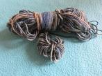 Restant nieuwe sokkenwol blauw grijs beige 18 gram, Hobby en Vrije tijd, Breien en Haken, Ophalen of Verzenden, Nieuw, Breien of Haken
