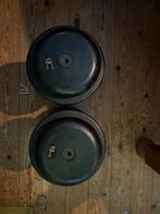 Dumbell gewicht van 18kg, Sport en Fitness, Gebruikt, Ophalen of Verzenden, Rug, Dumbbell