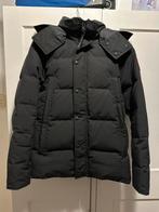 Canada Goose Wyndham parka, Kleding | Heren, Ophalen, Zo goed als nieuw, Maat 48/50 (M), Zwart