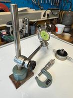 Mitutoyo meetgereedschap, Doe-het-zelf en Verbouw, Draaibanken, Ophalen, Gebruikt, Metaaldraaibank, Minder dan 500 mm