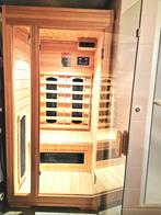 Interliner infrarood sauna, Sport en Fitness, Sauna, Ophalen, Zo goed als nieuw, Infrarood, Complete sauna