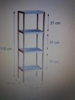 badkamerrek, Ophalen, Minder dan 50 cm, Gebruikt, 100 tot 150 cm