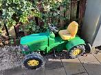 John deere traptrekker met aanhanger, Ophalen of Verzenden, Gebruikt