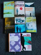 trillers- diversen, Ophalen of Verzenden, Gelezen, Diverse auteurs