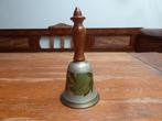 Vintage emaille op koper tafel bel, Antiek en Kunst, Ophalen of Verzenden