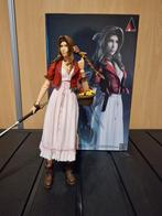 Play Arts Kai Aerith Gainsborough - Final Fantasy VII Remake, Ophalen of Verzenden, Zo goed als nieuw