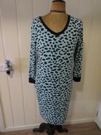 Dames jurk  G.Ricceri maat L/XL panter look., G.Ricceri, Blauw, Maat 46/48 (XL) of groter, Ophalen of Verzenden