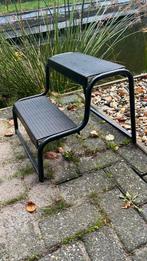 Stevig opstapje voor camper of caravan, Caravans en Kamperen, Caravan accessoires, Ophalen, Gebruikt