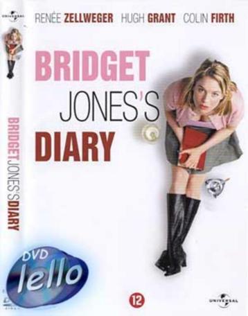 Bridget Jones's Diary (2001 Renée Zellweger, Gemma Jones) NL beschikbaar voor biedingen