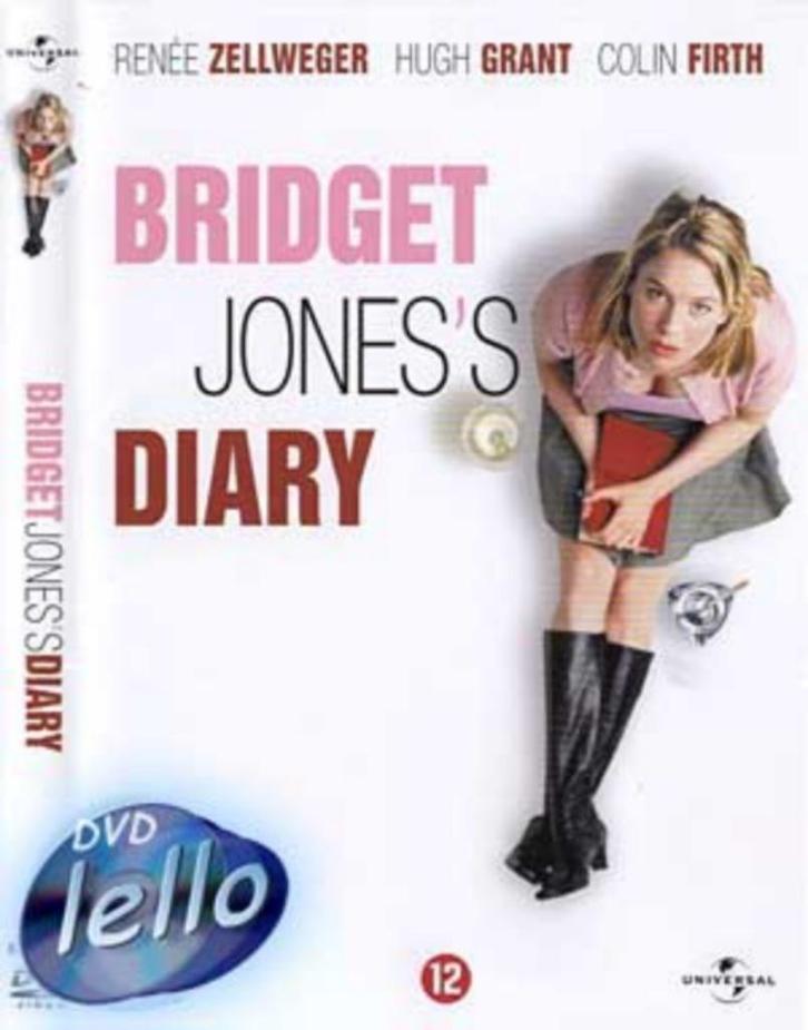 Bridget Jones's Diary (2001 Renée Zellweger, Gemma Jones) NL, Cd's en Dvd's, Dvd's | Komedie, Nieuw in verpakking, Romantische komedie