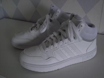 NIEUW wit Adidas schoenen hoog sneakers met veters maat 38 beschikbaar voor biedingen