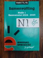 Samenvatting NaSk 1 VMBO- Examenstof 2024-2025, Ophalen of Verzenden, Zo goed als nieuw, Overige onderwerpen, Onbekend