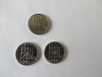 25 Cent Kwartje Koningin Beatrix 3 stuks, Ophalen of Verzenden, Koningin Beatrix, 25 cent, Losse munt