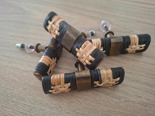 Rotan kastknop, Huis en Inrichting, Woonaccessoires | Overige, Nieuw, Ophalen of Verzenden