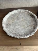 Decoratieve schaal van steen of aardewerk, Ophalen, Gebruikt, Schaal, Rond