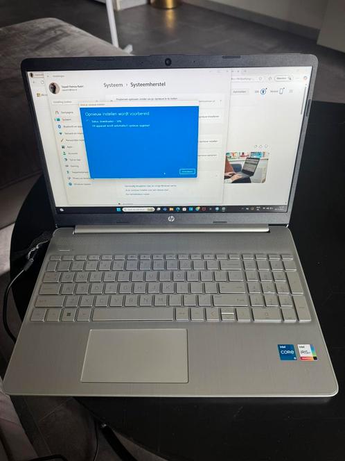 Hp laptop met factuur en doos, Computers en Software, Windows Laptops, Zo goed als nieuw, 15 inch, Ophalen of Verzenden