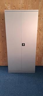 Draaideurkast grijs 92*195*42 cm, Huis en Inrichting, Kasten | Roldeurkasten en Archiefkasten, Gebruikt, ., ., Metaal