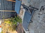 Opvouwbare ligstoel met verstelbaar zonnescherm., Tuin en Terras, Hangmatten, Ophalen of Verzenden, Zo goed als nieuw