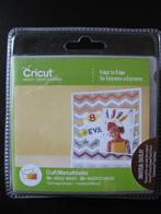 Cricut Cartridge Edge to Edge **nieuw**, Hobby en Vrije tijd, Scrapbooking, Ophalen of Verzenden, Nieuw, Cartridge, Cricut