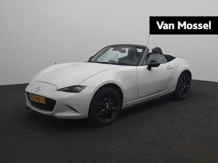 Mazda MX-5 2.0 SkyActiv-G 160pk GT-M | Leder | Xenon | Navi, Auto's, Mazda, Bedrijf, Te koop, MX-5, ABS, Airbags, Airconditioning