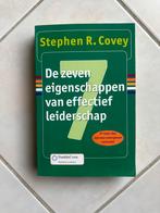 De zeven eigenschappen van effectief leiderschap, Ophalen of Verzenden, Zo goed als nieuw, Management