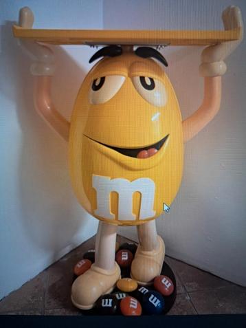 M&M Mr Peunut reclame winkel dsplay 110cm / 72 cm / 50cm. beschikbaar voor biedingen