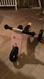 2 cycle houten kinderfiets, Fietsen en Brommers, Fietsen | Kinderfietsjes, Ophalen, Zo goed als nieuw, Minder dan 16 inch