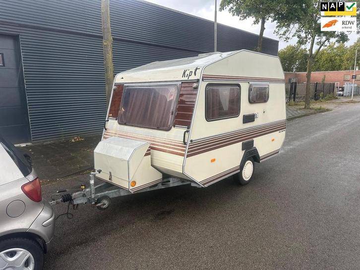 Kip KT 330, Caravans en Kamperen, Caravans, Bedrijf, 500 - 750 kg, Kip