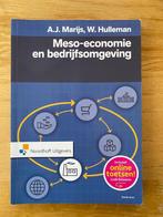 Meso-economie en bedrijfsomgeving ISBN 9789001831578, Boeken, Ophalen of Verzenden, Gelezen, Economie en Marketing