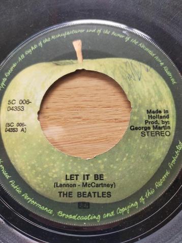The Beatles , let it be  beschikbaar voor biedingen