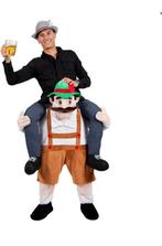 Grappig Karneval/Party Kostuum - Huckepack, Carnaval, Nieuw, Overige maten, Ophalen of Verzenden