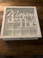 Rivièra Maison Theedoos, Ophalen of Verzenden, Zo goed als nieuw, Glas, Minder dan 50 cm