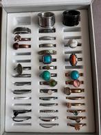 Ringen IXXI maat 18, Sieraden, Tassen en Uiterlijk, Ringen, Ophalen of Verzenden, 18 tot 19, Zilver, Dame