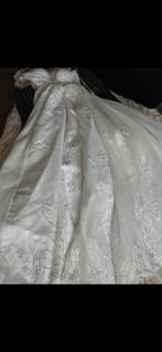 Bruidsjurk van MAZIANA, Ophalen of Verzenden, Zo goed als nieuw, Wit, Trouwjurk