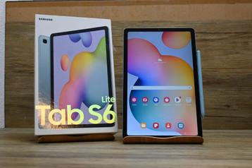Samsung Galaxy Tab S6 Lite 128GB – Met S Pen & Veel Opslag beschikbaar voor biedingen