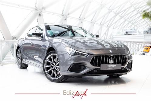Maserati Ghibli Hybrid GT Edizione Finale | Heated Front Sea, Auto's, Maserati, Bedrijf, Te koop, Ghibli, 360° camera, ABS, Achteruitrijcamera